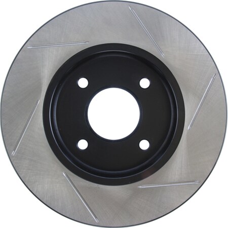 Centric StopTech Sport Slotted Brake Rotor; Rear Right, StopTech 126.42082SR